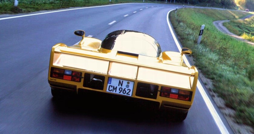 Dauer 962 le mans