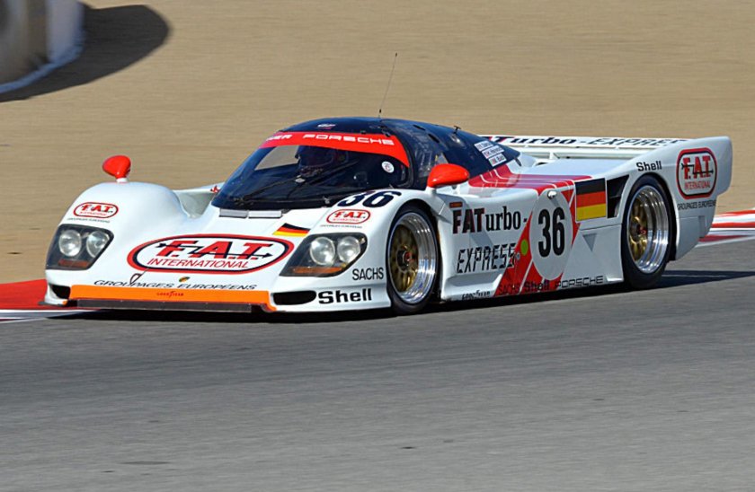 Porsche 962 lemans