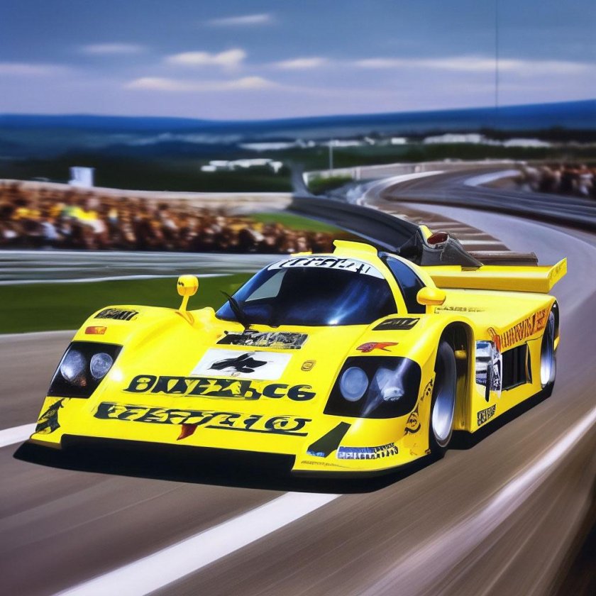 Le mans porsche
