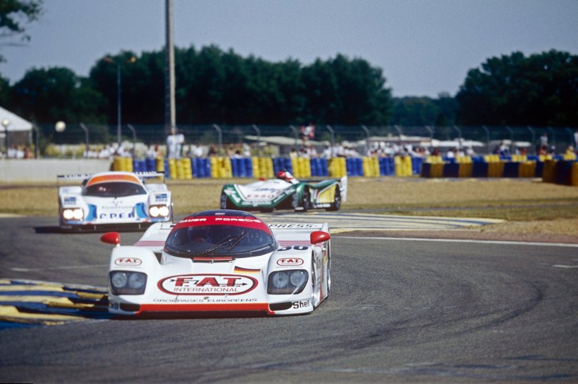 Porsche 962 lemans