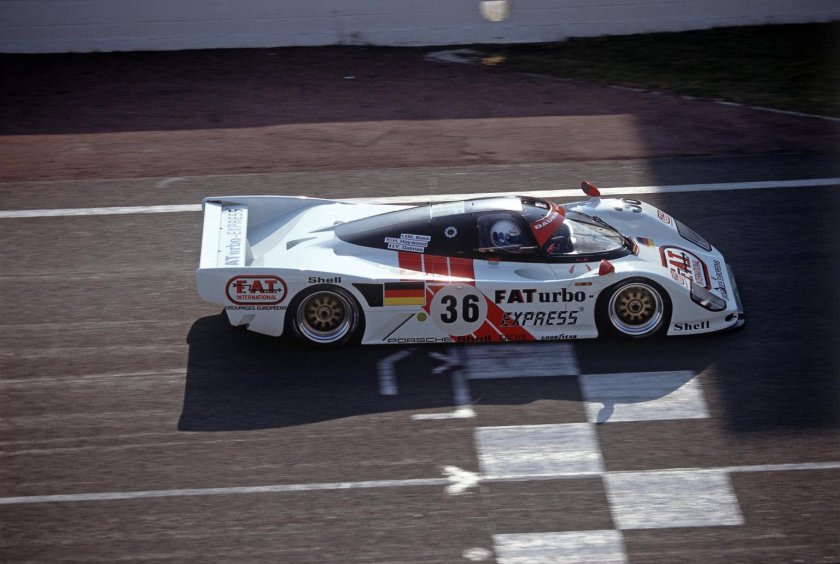 Porsche 962 Дауэр