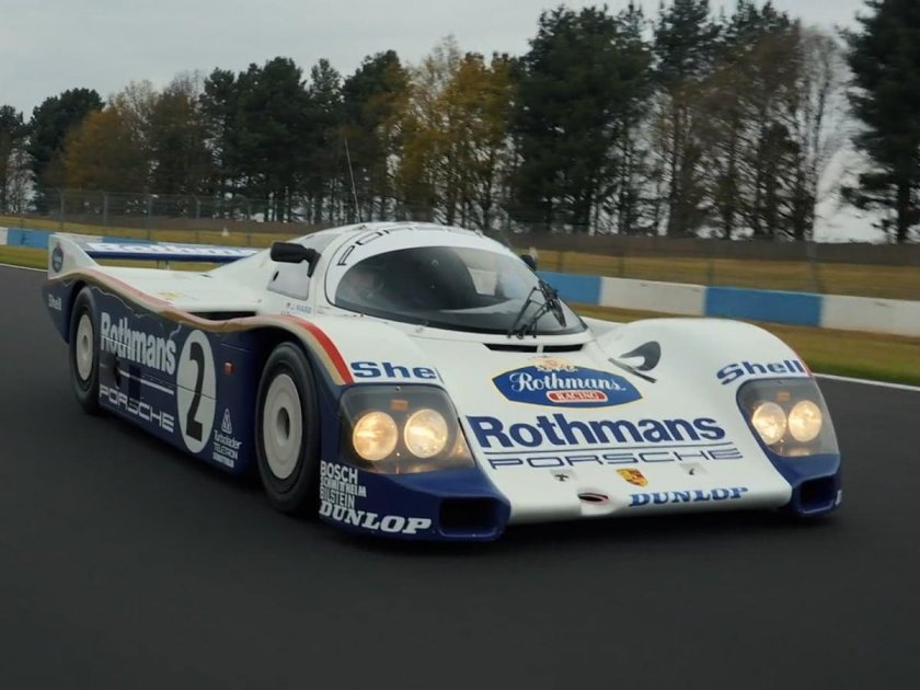 Porsche 962c ротманс