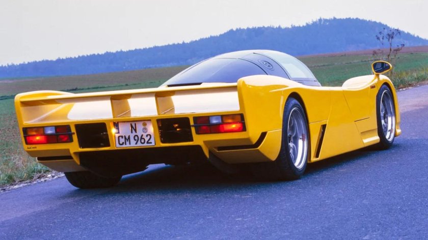Dauer 962 le mans ГТА 5