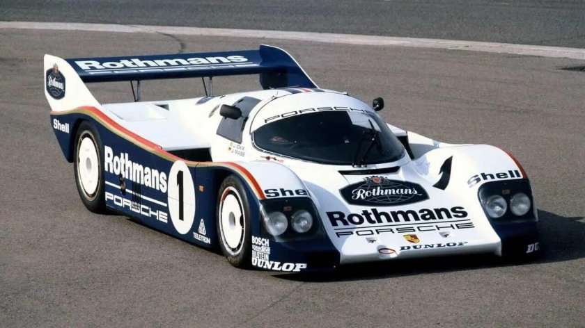 Порше 962