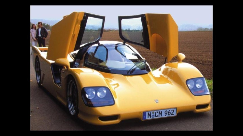 Dauer 962 le mans ГТА 5