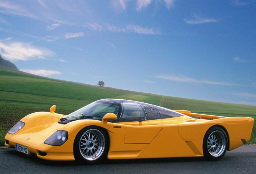 Порше Леман 962