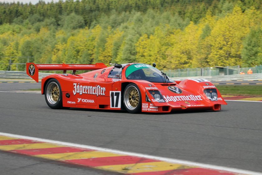 Porsche 962c Мальборо