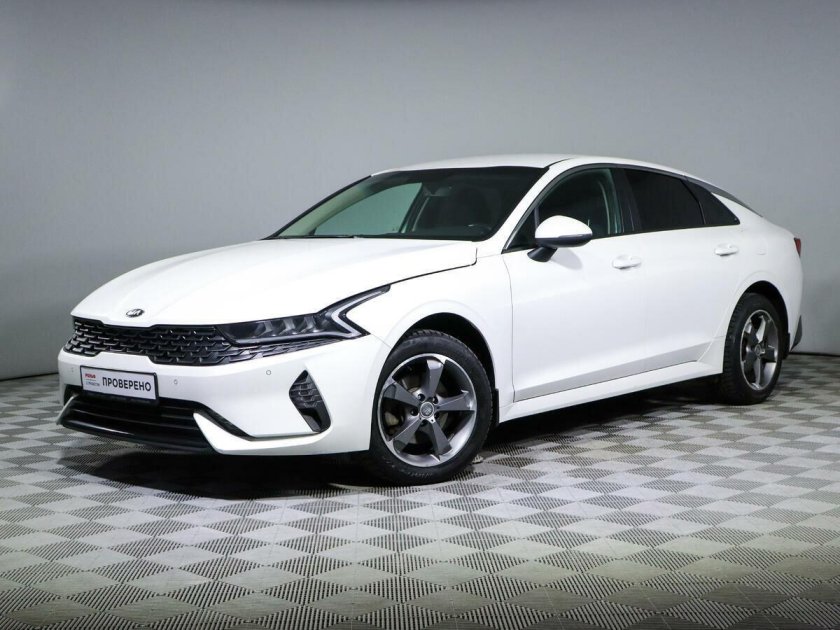 Kia k5 III (2019-2023) белый