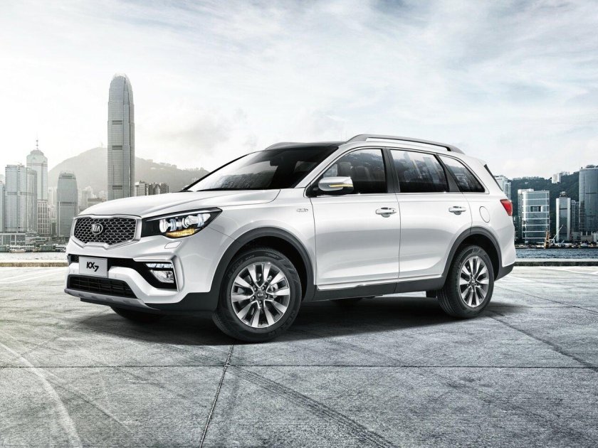 Kia sorento kx7