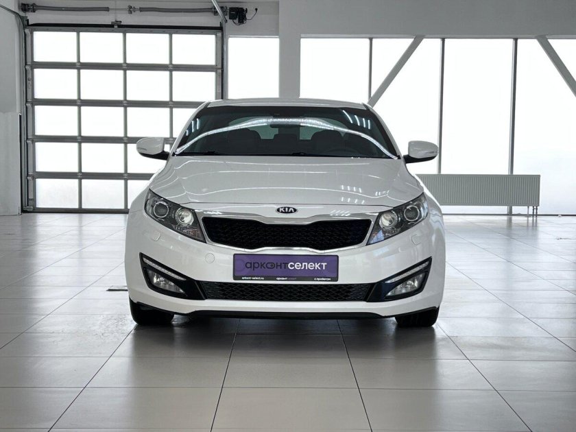 Kia optima 2012