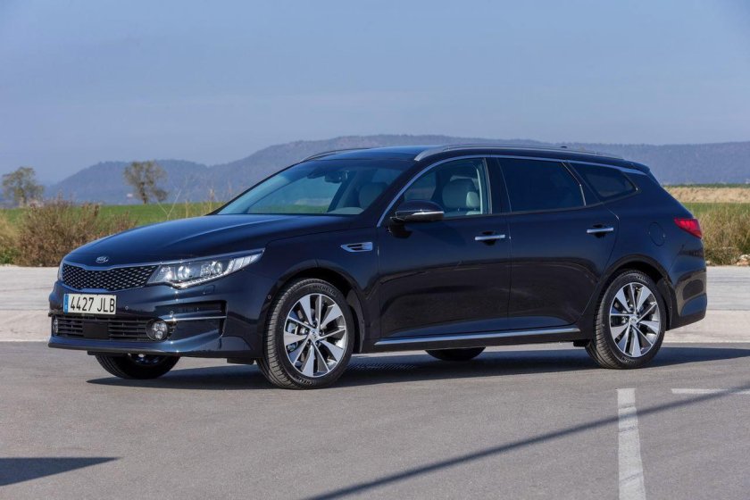 Kia Optima Sportwagon 2015