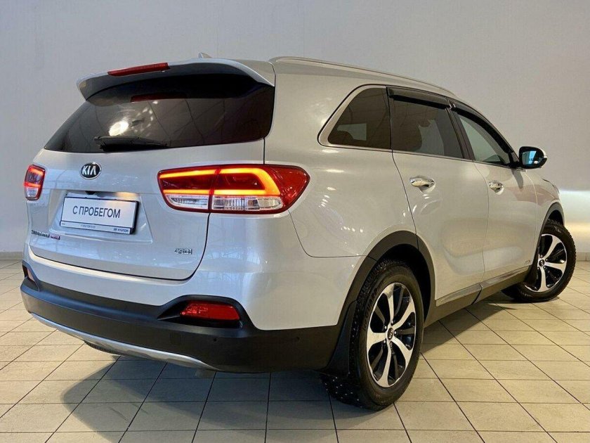 Kia sorento iii prime