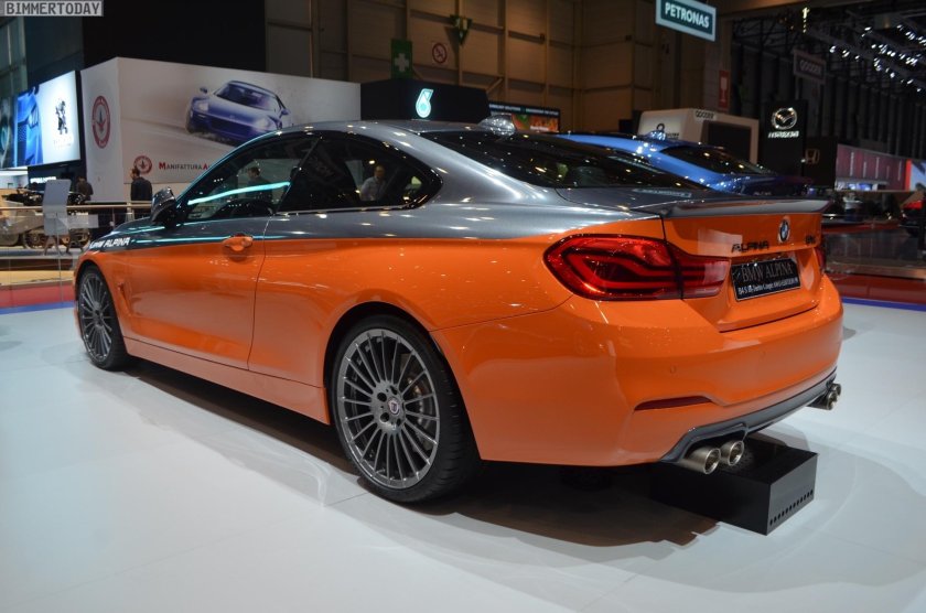 Alpina b4 2022