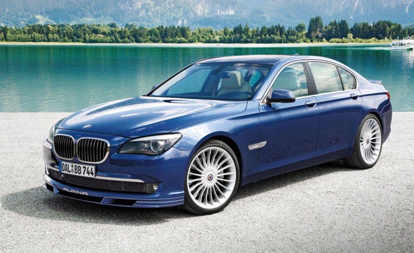 Bmw alpina b7