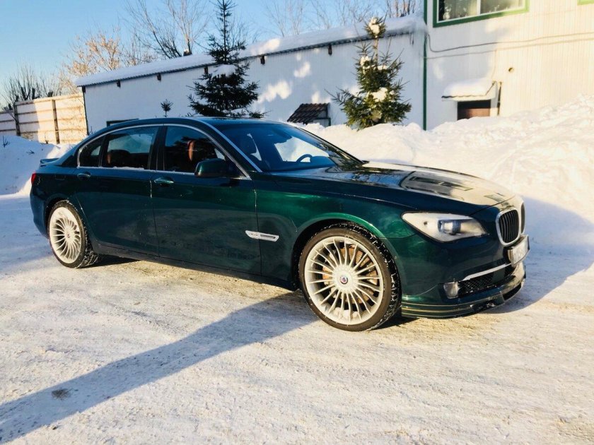Alpina b7 f01
