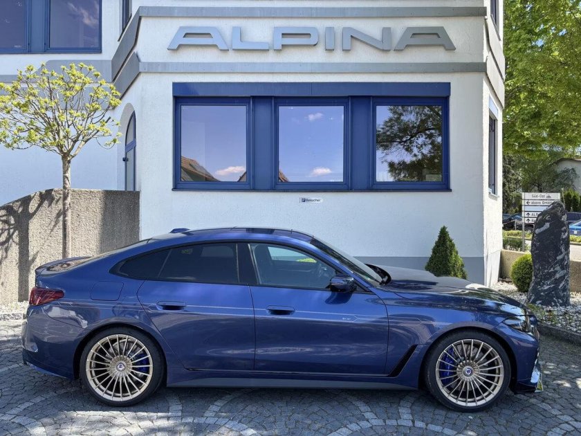 Bmw alpina b4 gran coupe 2022