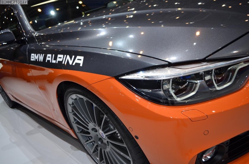 Bmw alpina sport