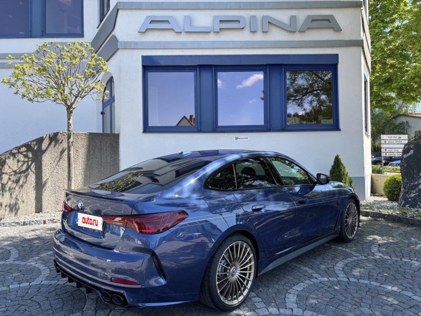 Bmw alpina b8 gran coupe 2022