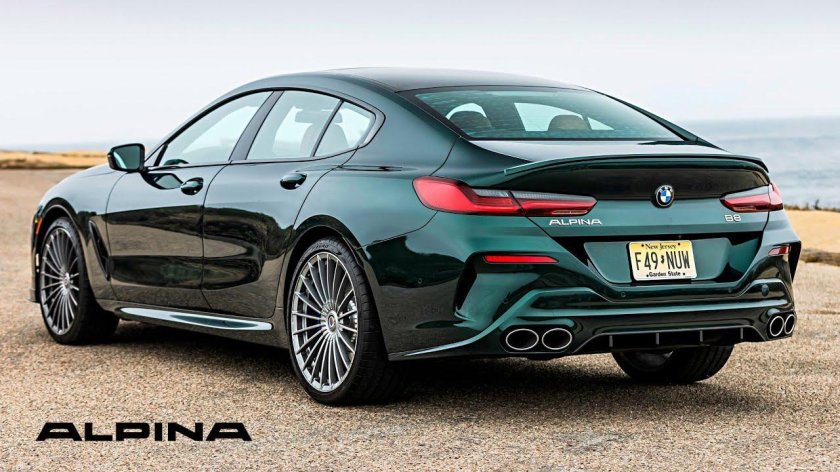 BMW 8 Gran Coupe Alpina