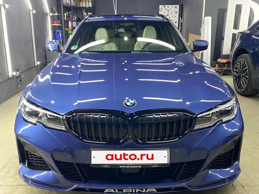 Бмв 3 серии 2019