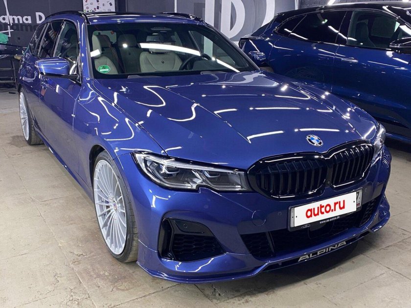 Бмв 3 серии 2019