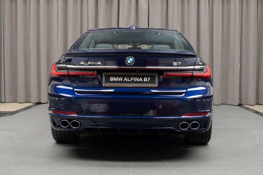 BMW Alpina b7