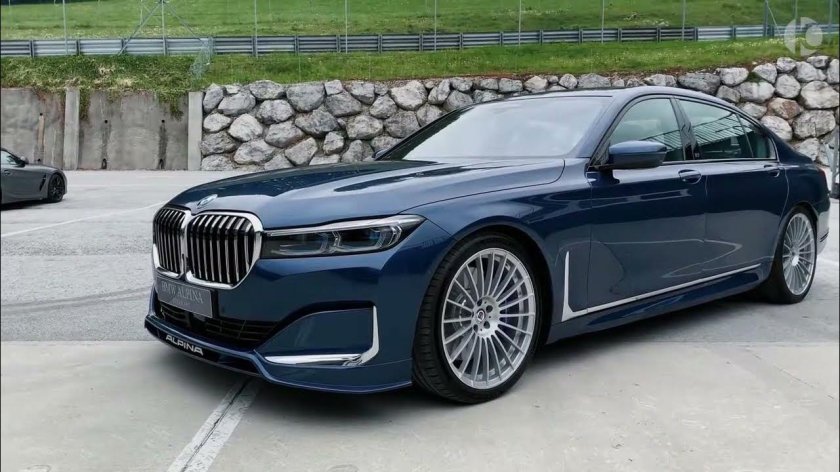 BMW 7 Alpina 2021