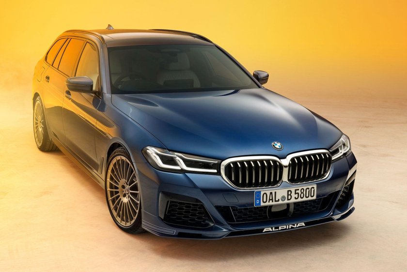 BMW Alpina b5
