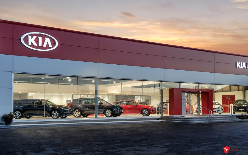 Kia motors автомобили