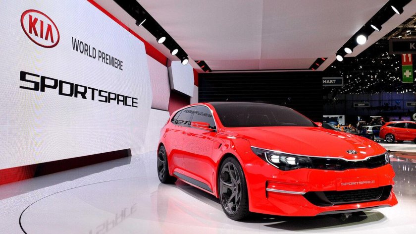 Kia Sportspace Concept