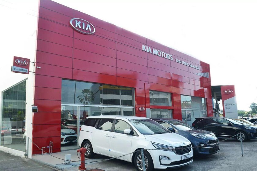 Kia Motors машина