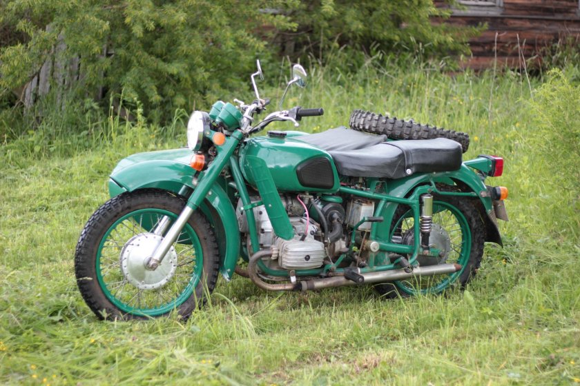 Днепр мотоцикл СССР