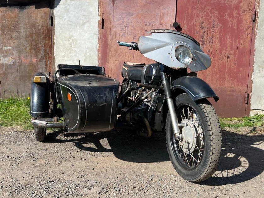 Днепр мт 11 с коляской