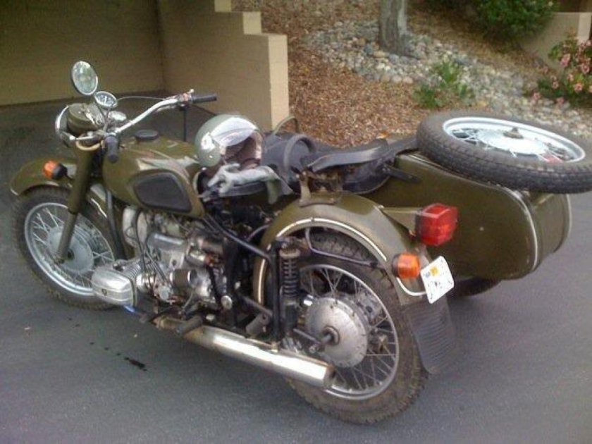 Мотоцикл «Днепр-16м»