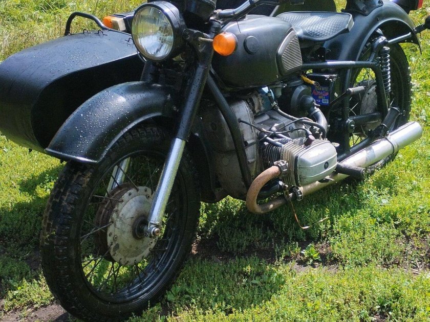 Мотоцикл днепр мт 12