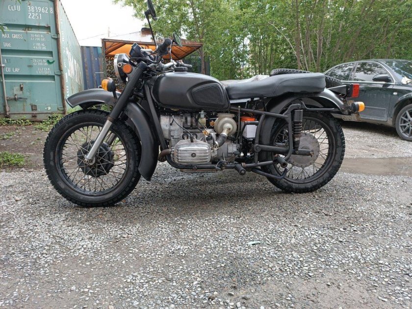 Мотоцикл днепр мт 10