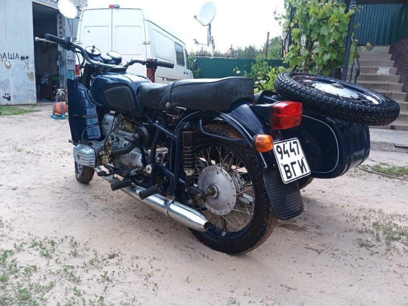 Мотоцикла урал