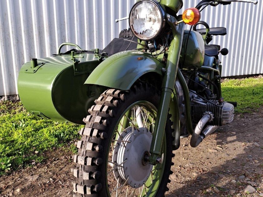 Мотоцикла урал