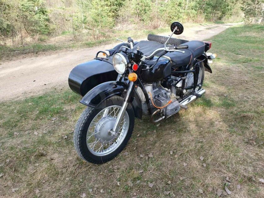 Мотоцикл днепр мт 10 36