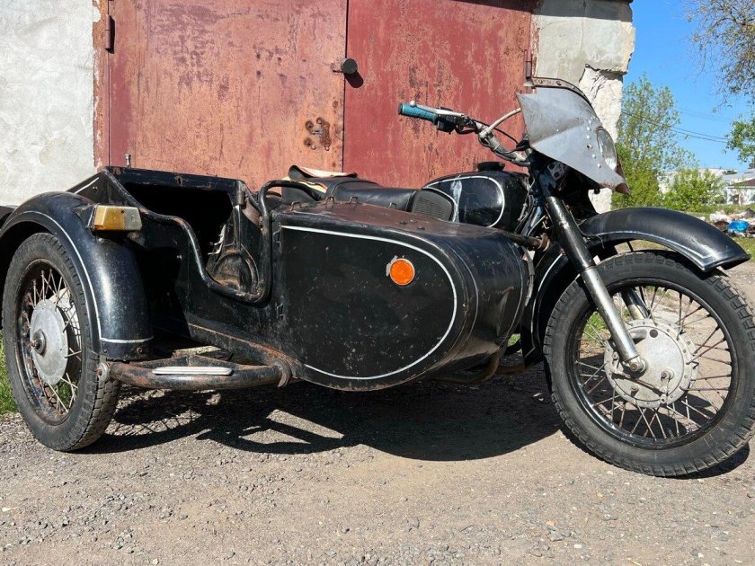 Мотоцикл днепр мт 10 36