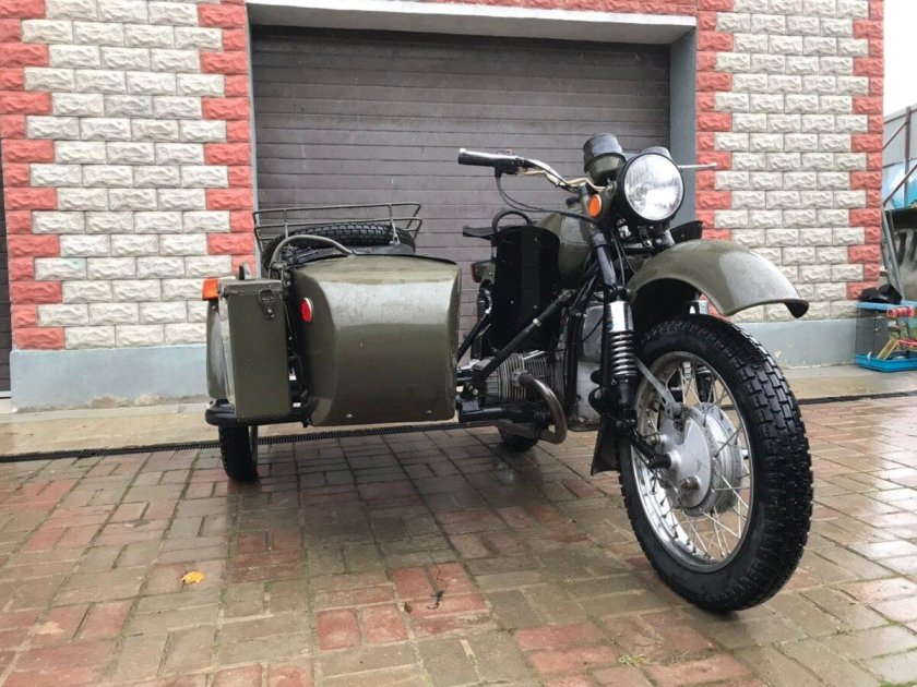 Мотоцикл Днепр МТ 16