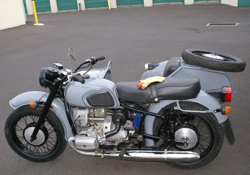 Мотоцикл Днепр МТ 11