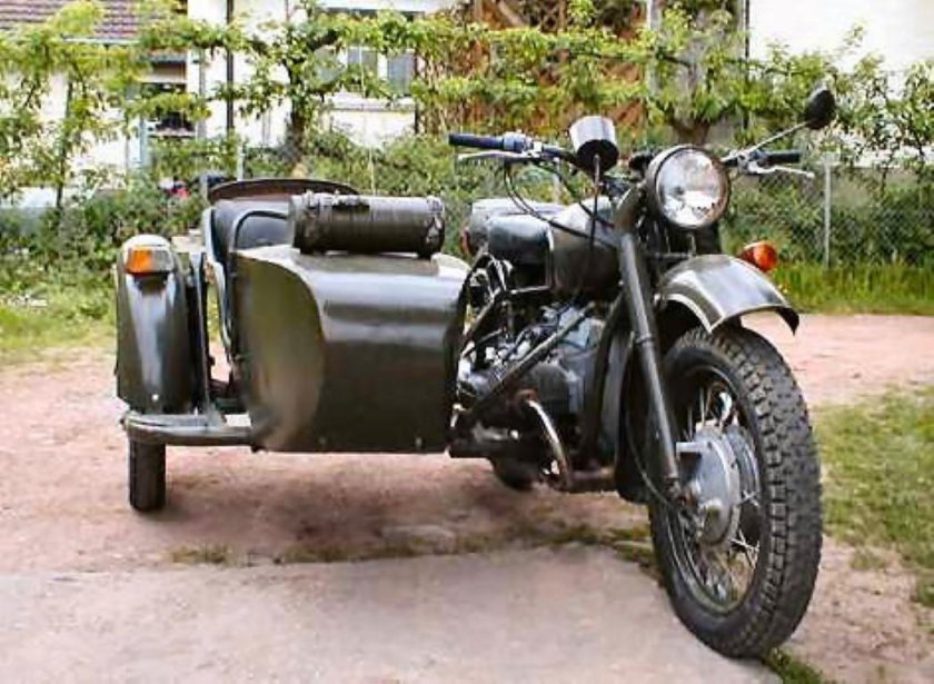 Мотоцикл МТ 10 Днепр МТ 16