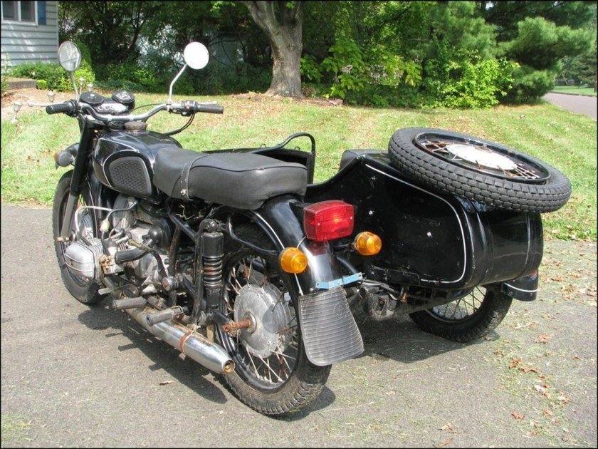 Мотоцикл Днепр МТ 16