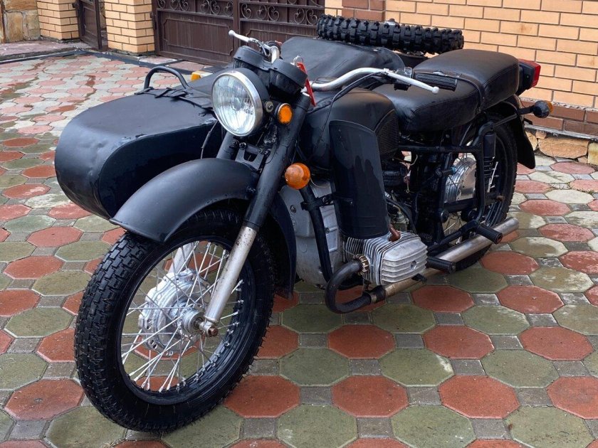 Мотоциклы днепр