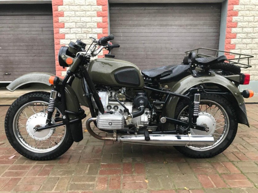 Мотоцикл днепр