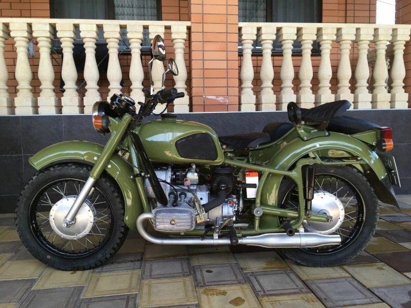 Мотоцикл Днепр МТ 10