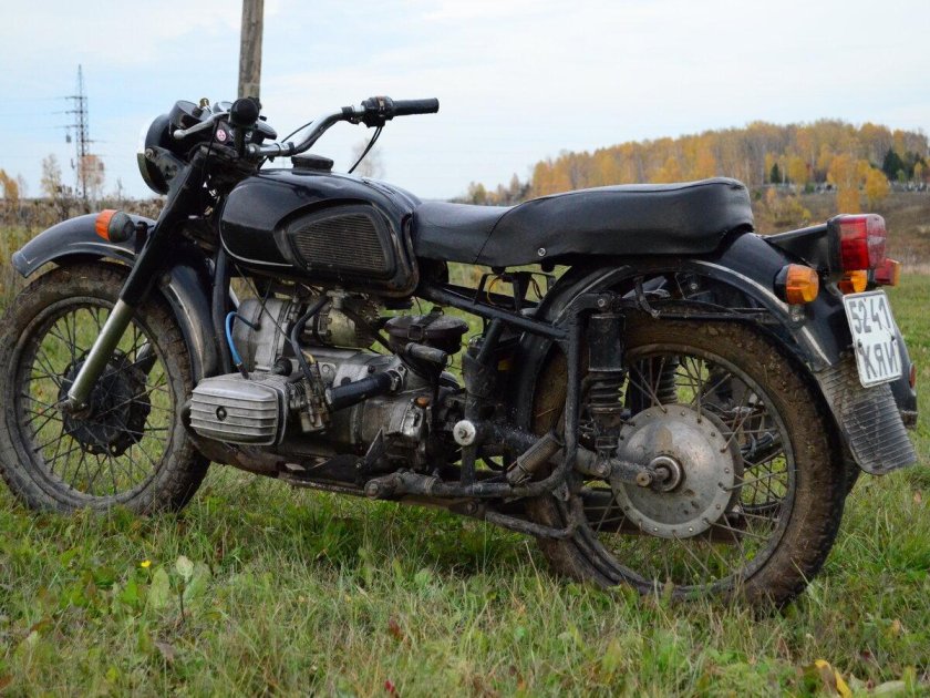 Мотоцикл днепр мт 10 36