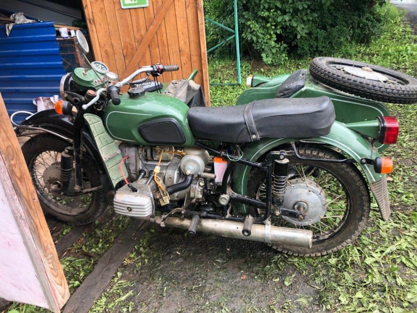 Хонда МТ 1100