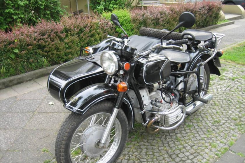 Мотоцикл Днепр МТ 11